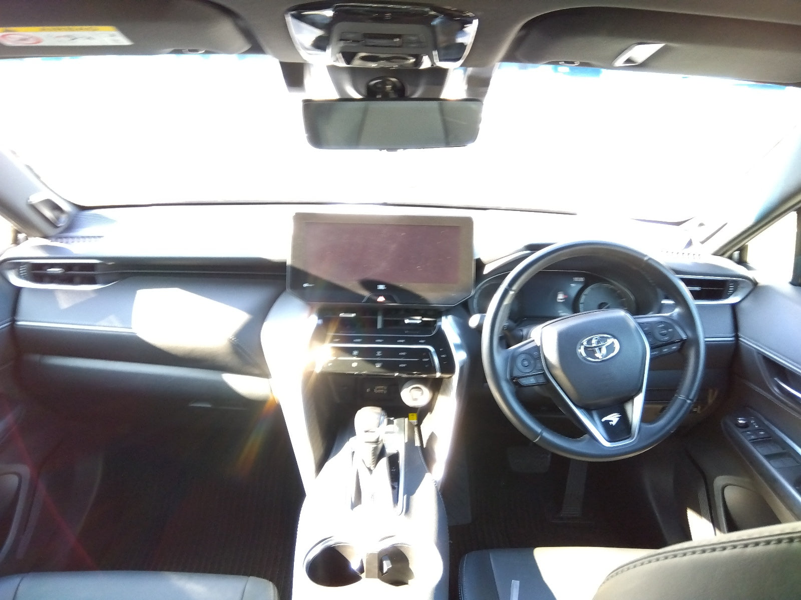 TOYOTA HARRIER-Z-2021 GRAY