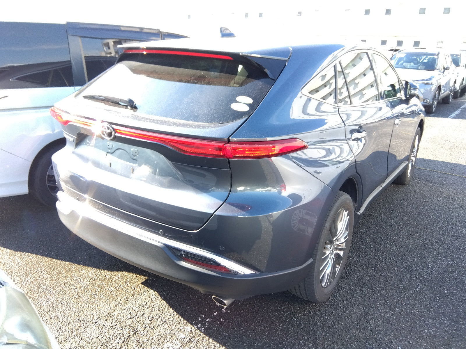 TOYOTA HARRIER-Z-2021 GRAY