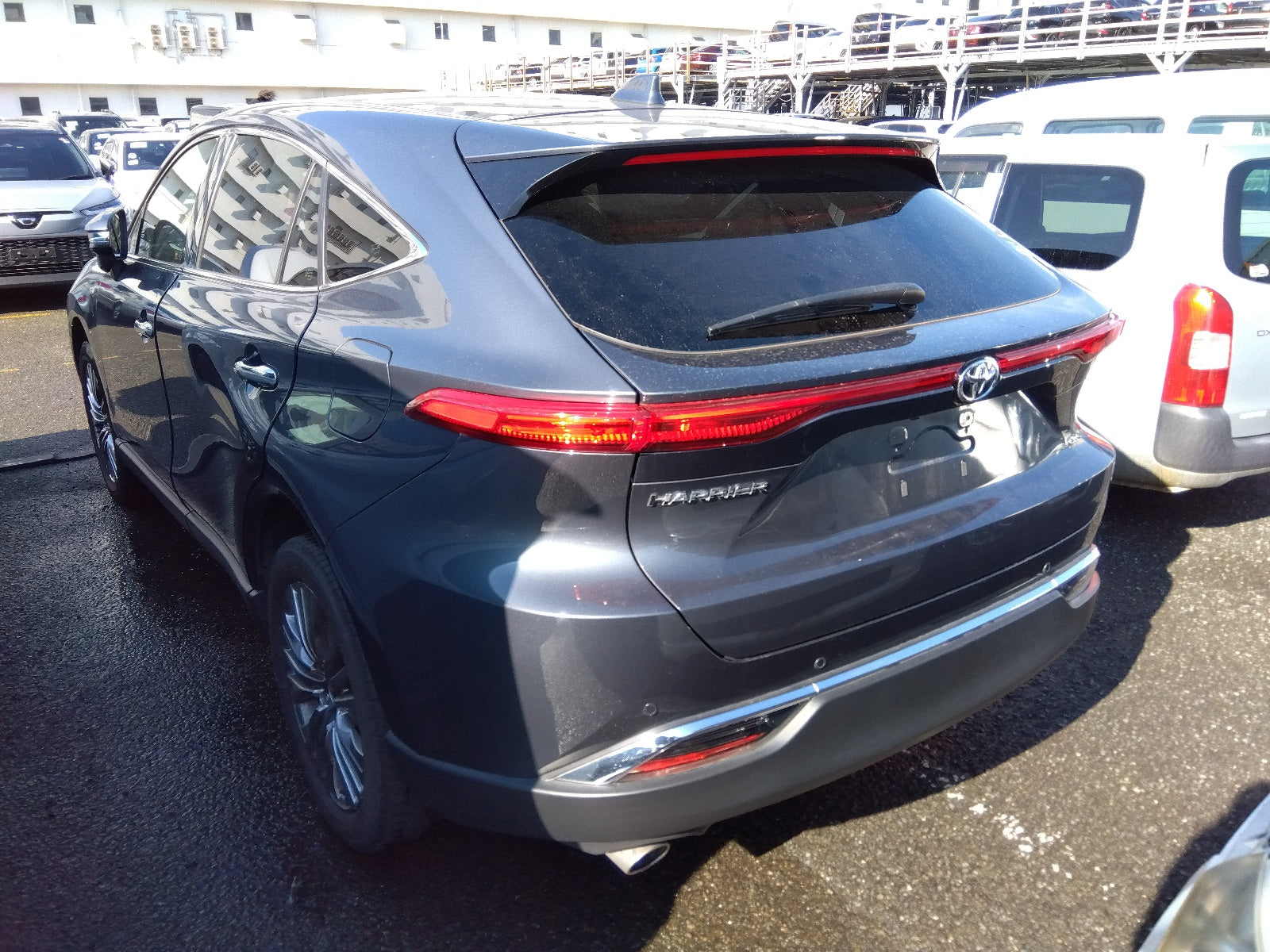 TOYOTA HARRIER-Z-2021 GRAY