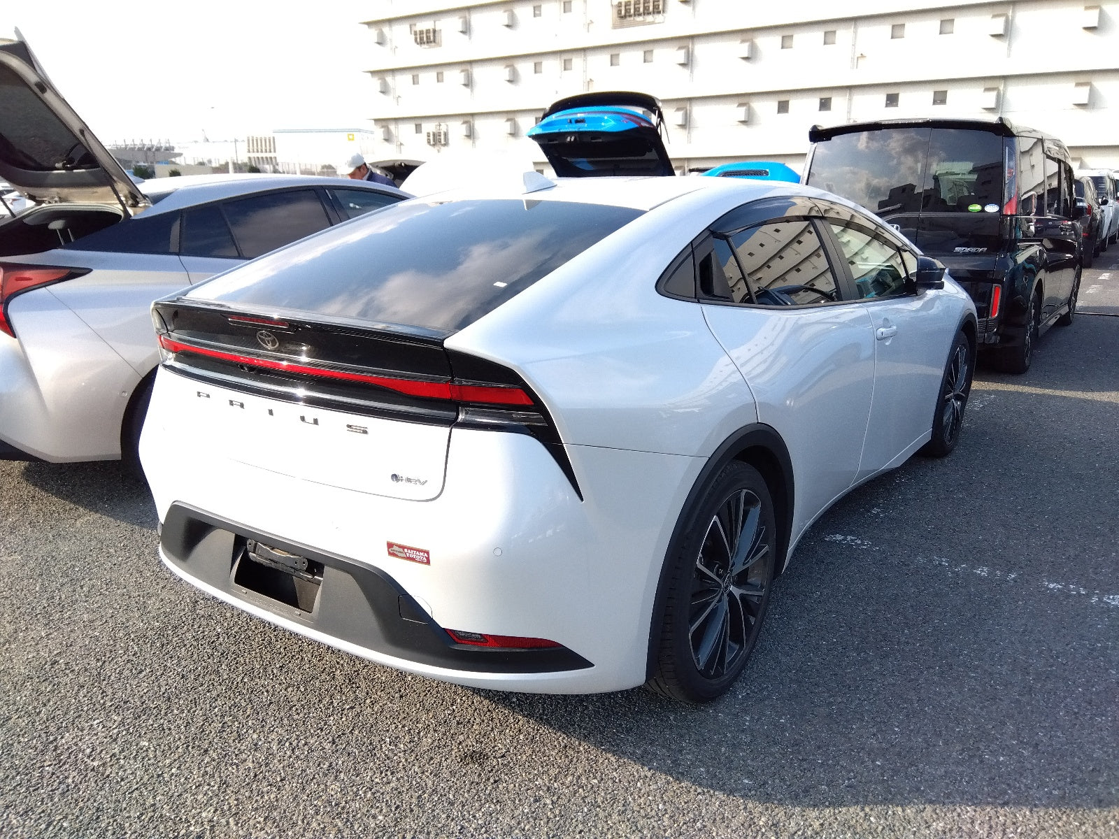 TOYOTA PRIUS-HV G-2023