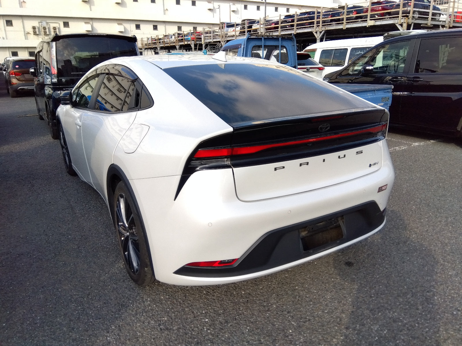 TOYOTA PRIUS-HV G-2023