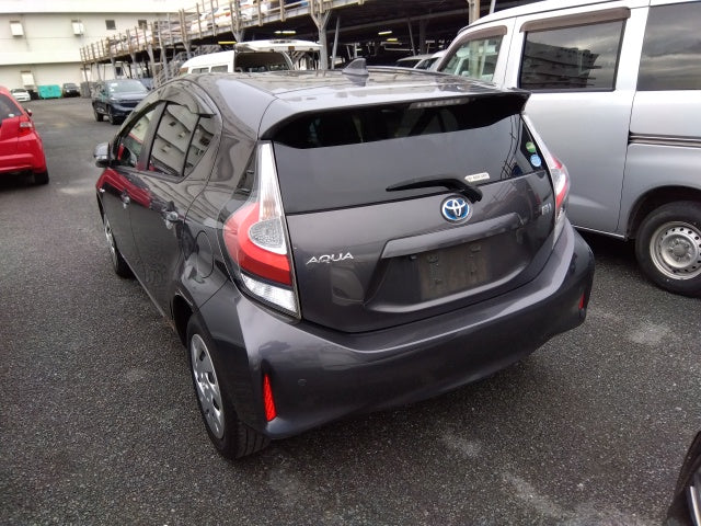 TOYOTA AQUA-S -2019