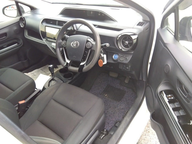 TOYOTA AQUA-S STYLE BLACK-2019