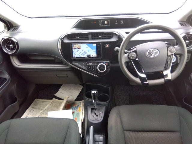 TOYOTA AQUA-S STYLE BLACK-2019