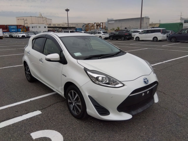 TOYOTA AQUA-S STYLE BLACK-2019