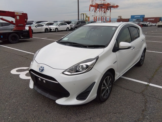 TOYOTA AQUA-S STYLE BLACK-2019