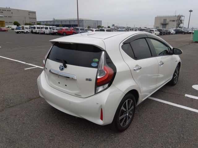 TOYOTA AQUA-S STYLE BLACK-2019