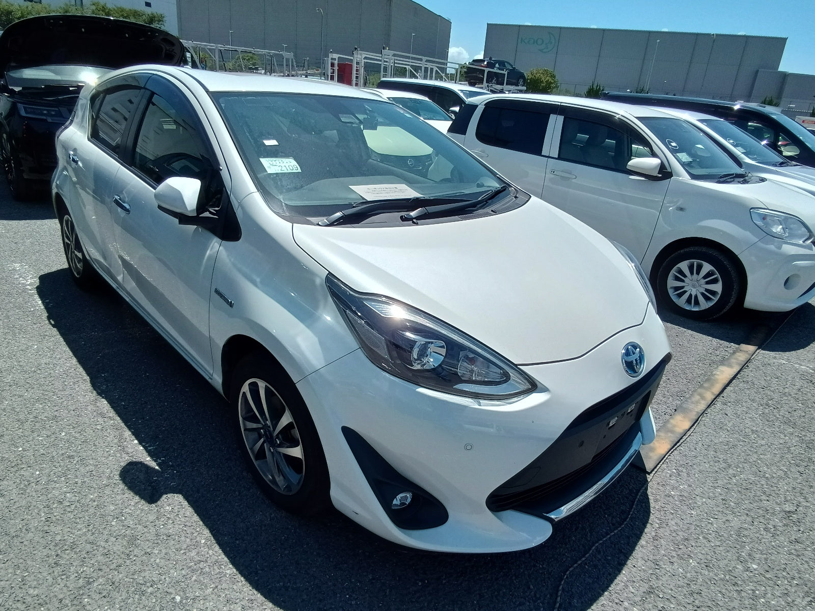 TOYOTA AQUA-S STYLE BLACK-2020