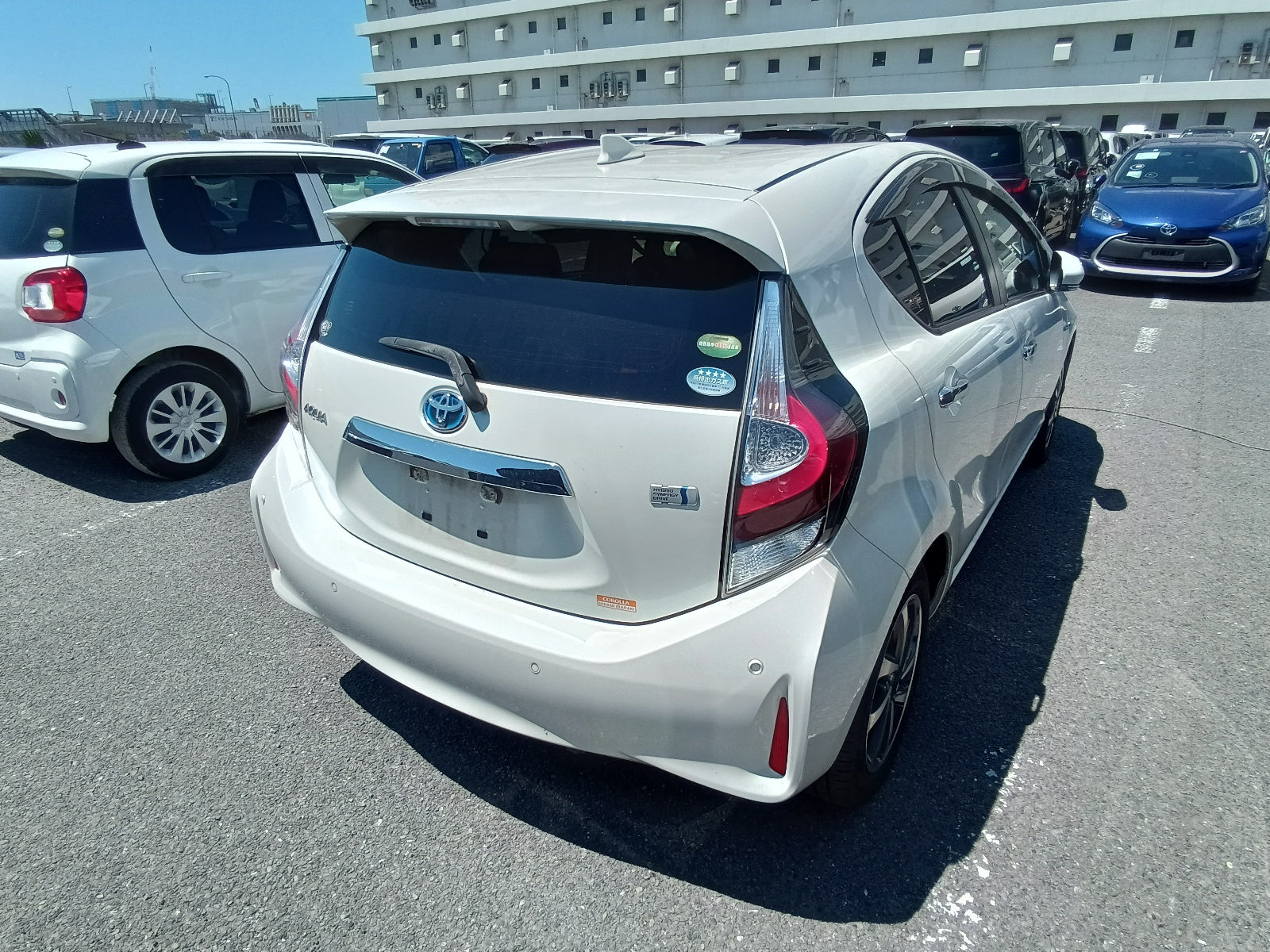 TOYOTA AQUA-S STYLE BLACK-2020