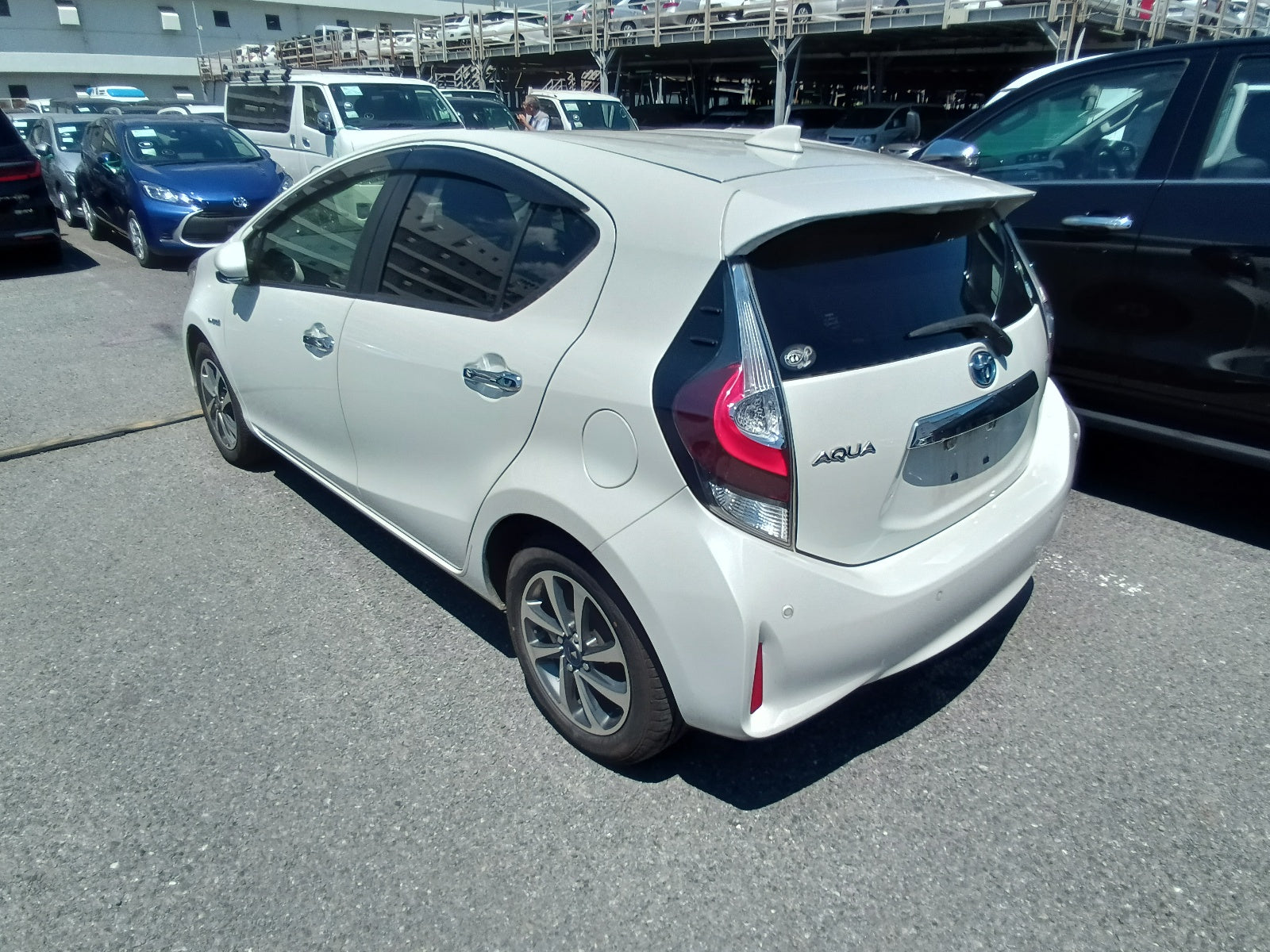 TOYOTA AQUA-S STYLE BLACK-2020