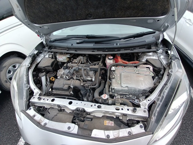 TOYOTA AQUA 2020 SILVER S Style Black