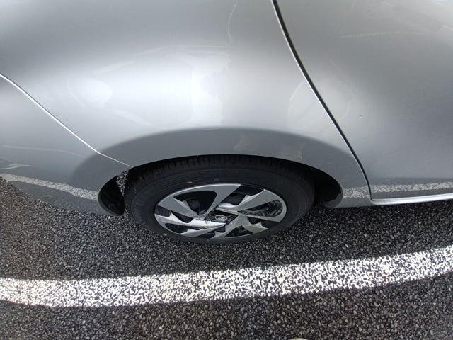 TOYOTA AQUA 2020 SILVER S Style Black