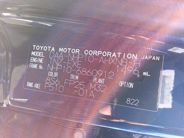 TOYOTA AQUA-S STYLE BLACK-2020