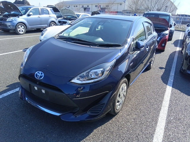 TOYOTA AQUA-S STYLE BLACK-2020