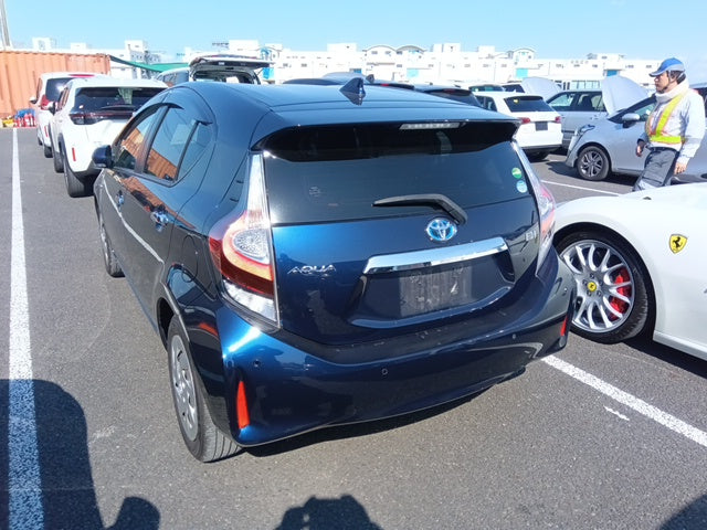 TOYOTA AQUA-S STYLE BLACK-2020