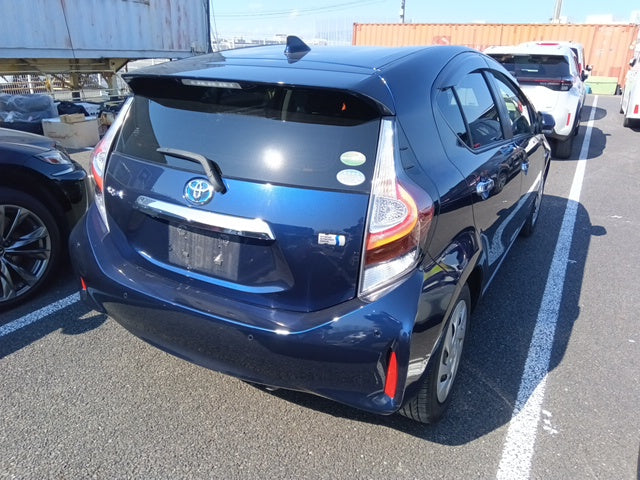 TOYOTA AQUA-S STYLE BLACK-2020