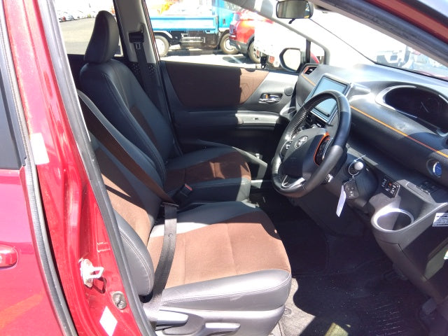 TOYOTA SIENTA-HYBRID G-2019