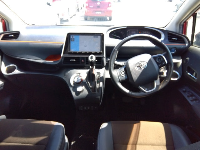 TOYOTA SIENTA-HYBRID G-2019