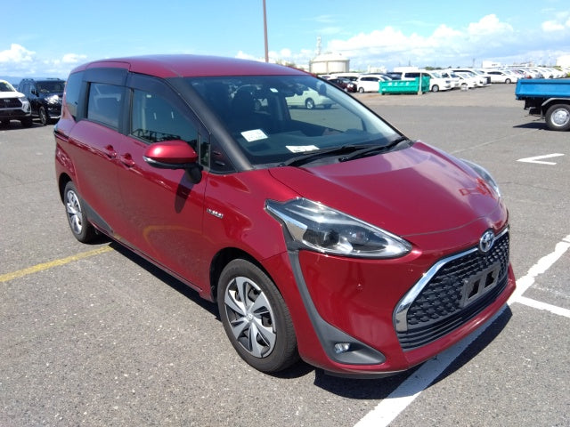 TOYOTA SIENTA-HYBRID G-2019