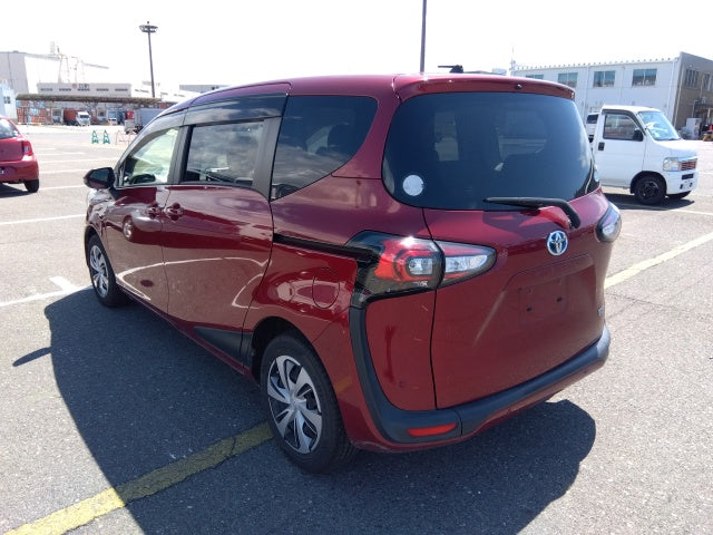 TOYOTA SIENTA-HYBRID G-2019