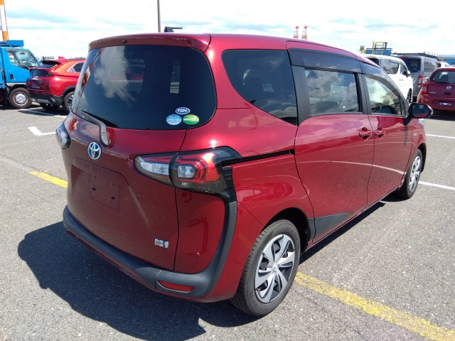 TOYOTA SIENTA-HYBRID G-2019