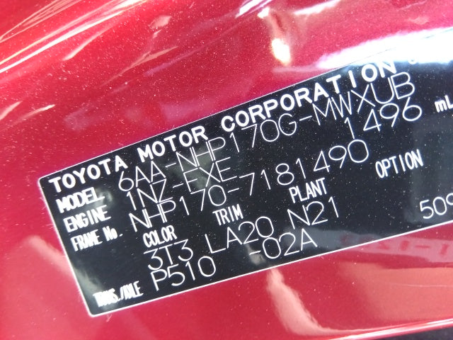 TOYOTA SIENTA-HYBRID G-2019