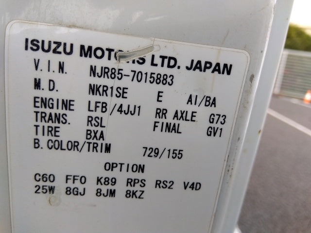 ISUZU ELF- DUMP Truck-2010