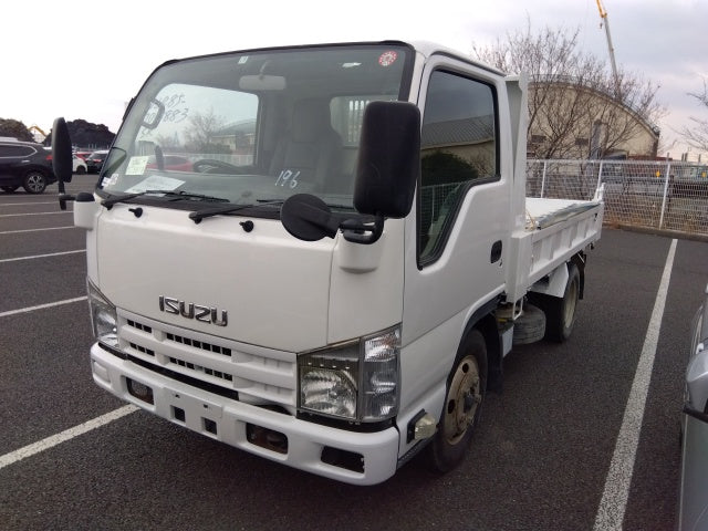 ISUZU ELF- DUMP Truck-2010