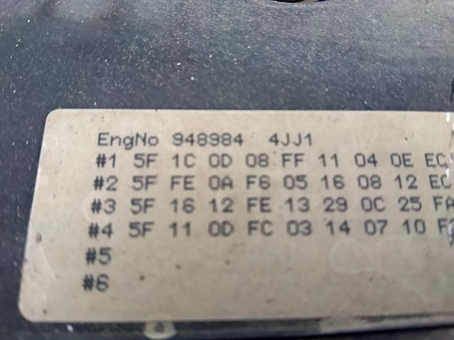 ISUZU ELF- DUMP Truck-2010