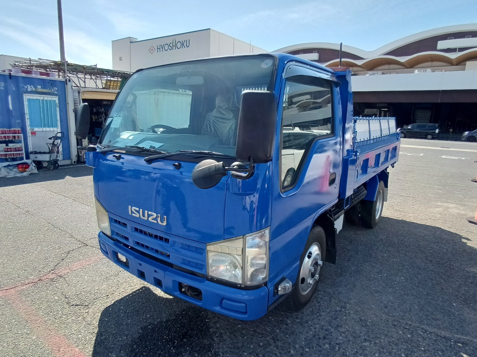 ISUZU ELF 2011 BLUE