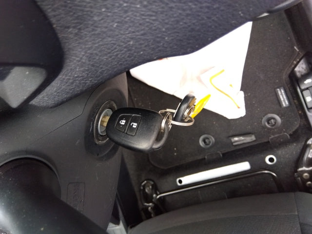 TOYOTA COROLLA AXIO 2019