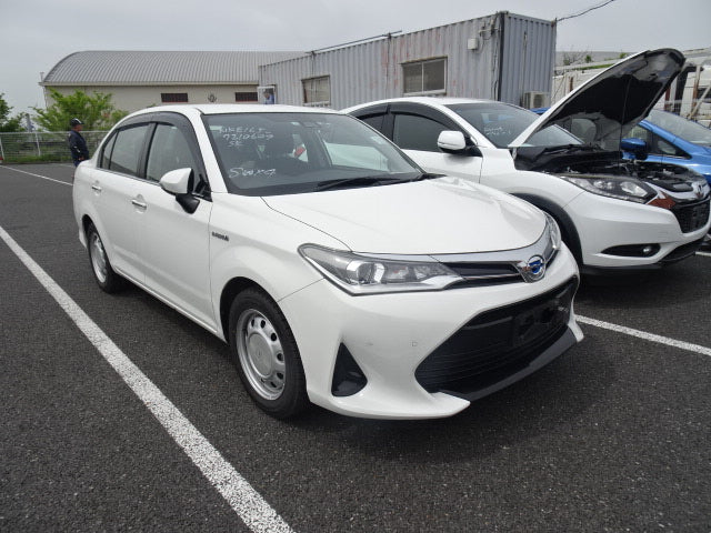 TOYOTA COROLLA AXIO HYBRID 2019 X