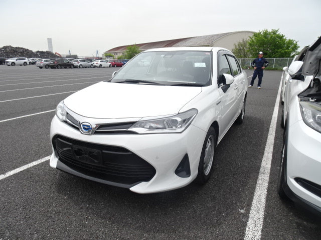 TOYOTA COROLLA AXIO HYBRID 2019 X