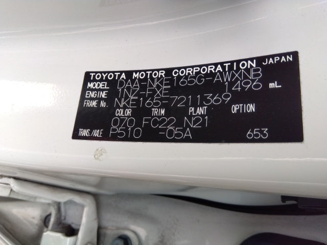 TOYOTA COROLLA FIELDER-HYBRID-2019