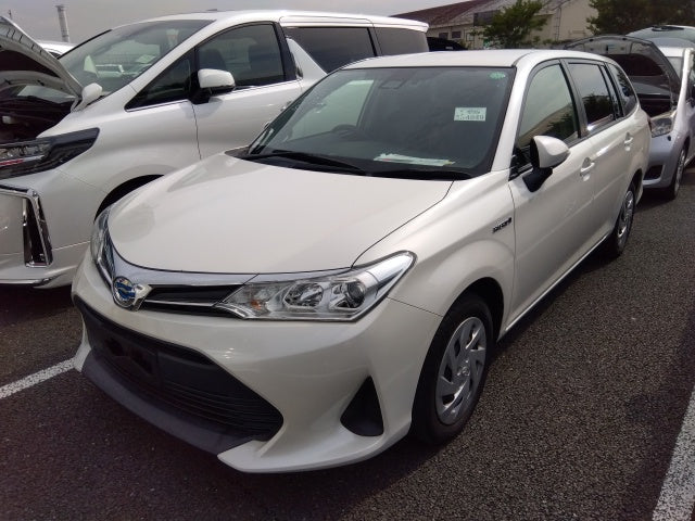 TOYOTA COROLLA FIELDER-HYBRID-2019