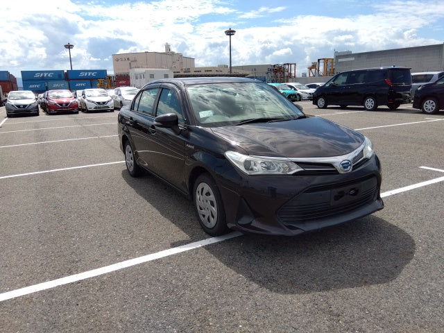 TOYOTA COROLLA AXIO-HYBRID-2019