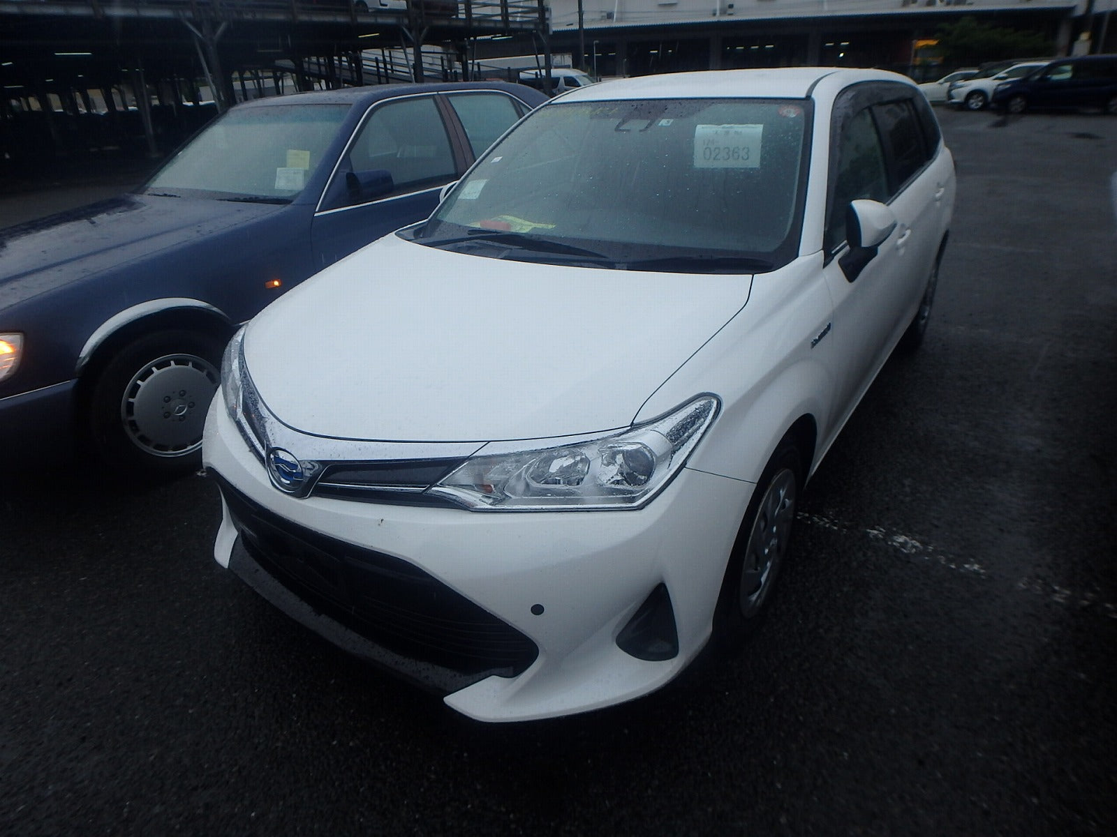 TOYOTA COROLLA FIELDER-2WD-2019