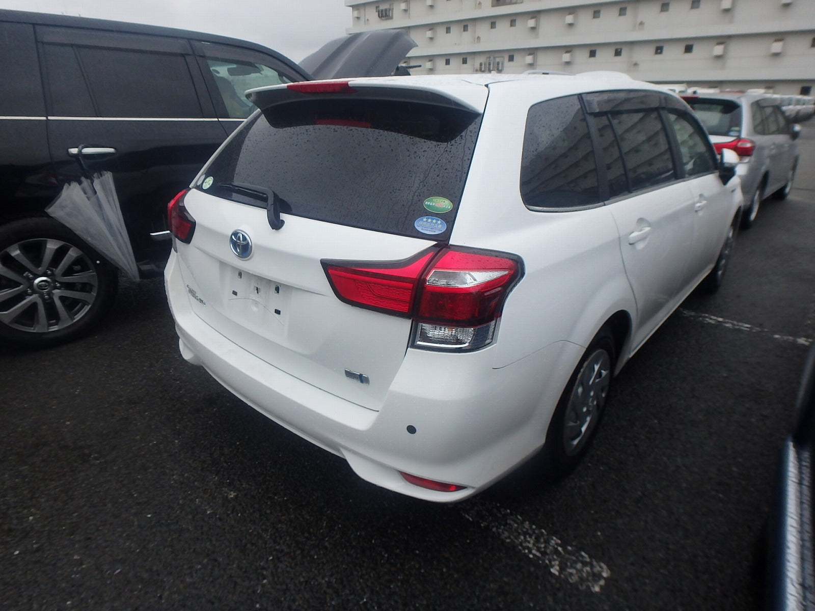 TOYOTA COROLLA FIELDER-2WD-2019