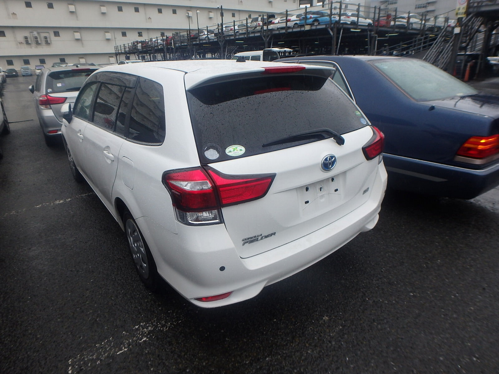 TOYOTA COROLLA FIELDER-2WD-2019