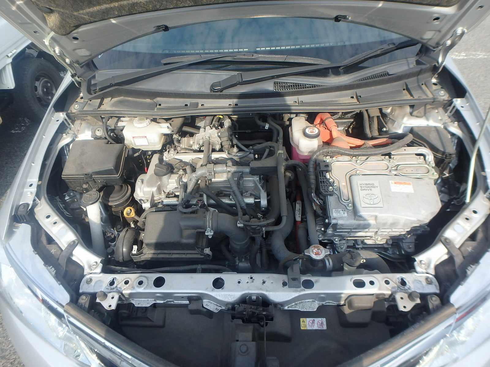 TOYOTA COROLLA FIELDER-HYBRID G-2019