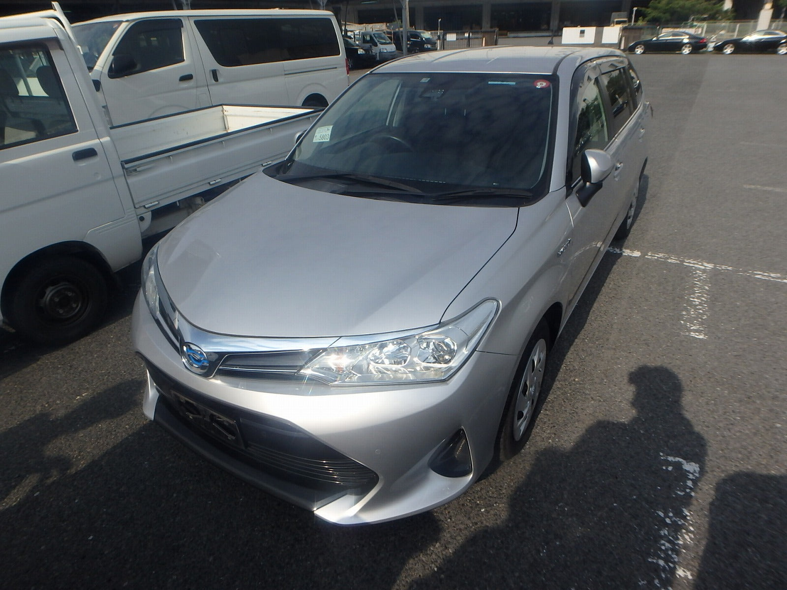 TOYOTA COROLLA FIELDER-HYBRID G-2019