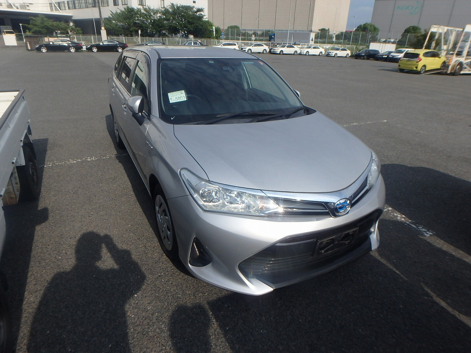 TOYOTA COROLLA FIELDER-HYBRID G-2019