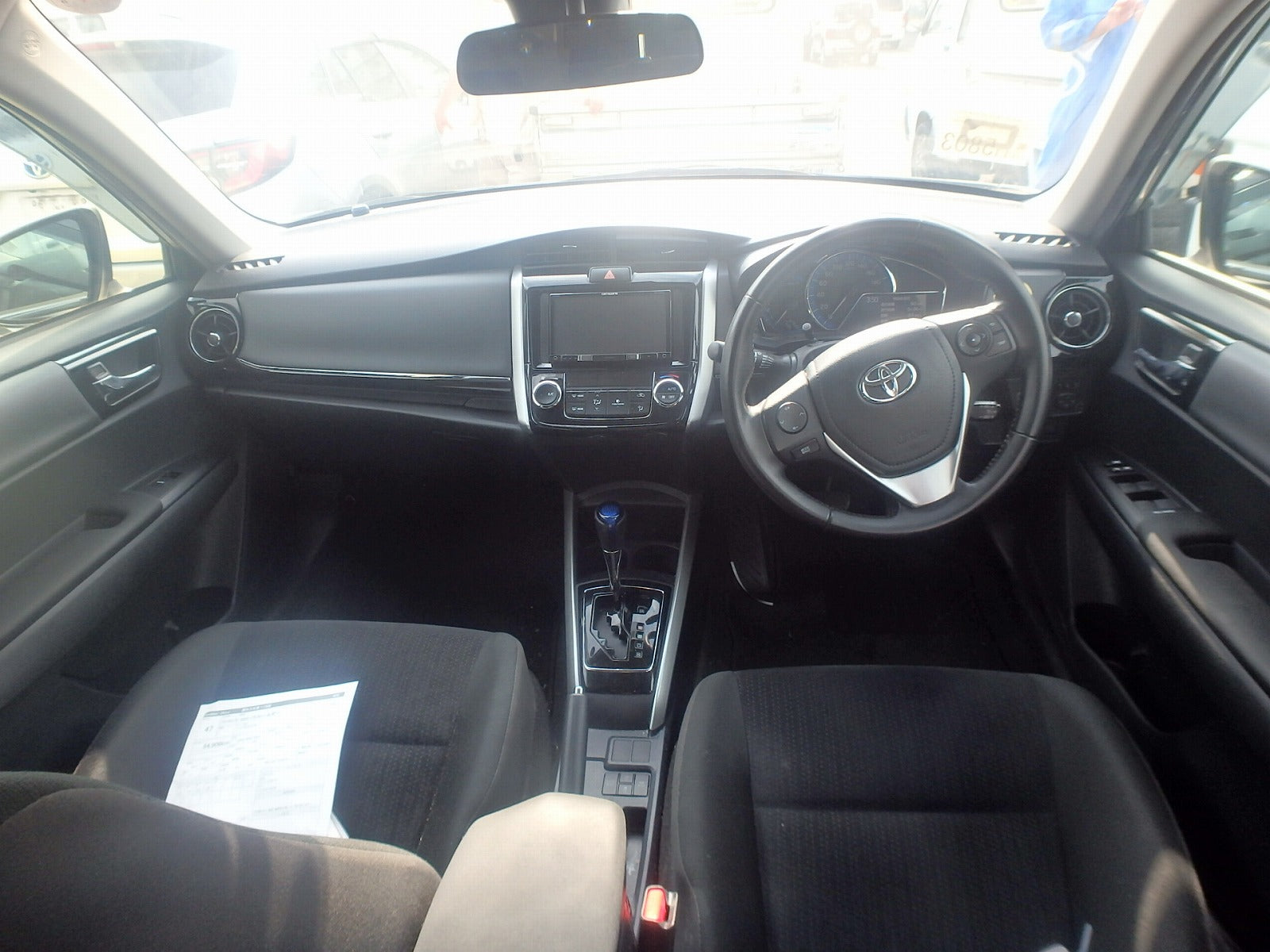 TOYOTA COROLLA FIELDER-HYBRID G-2019