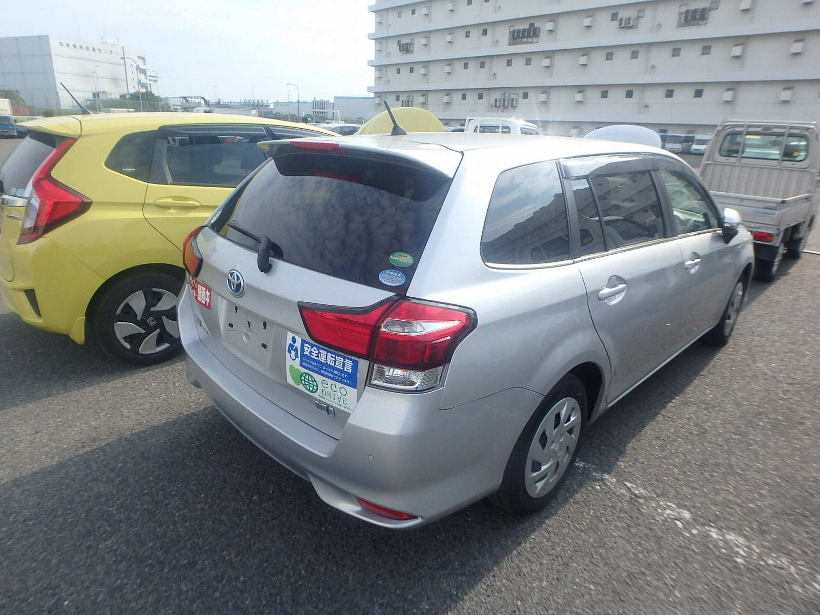 TOYOTA COROLLA FIELDER-HYBRID G-2019