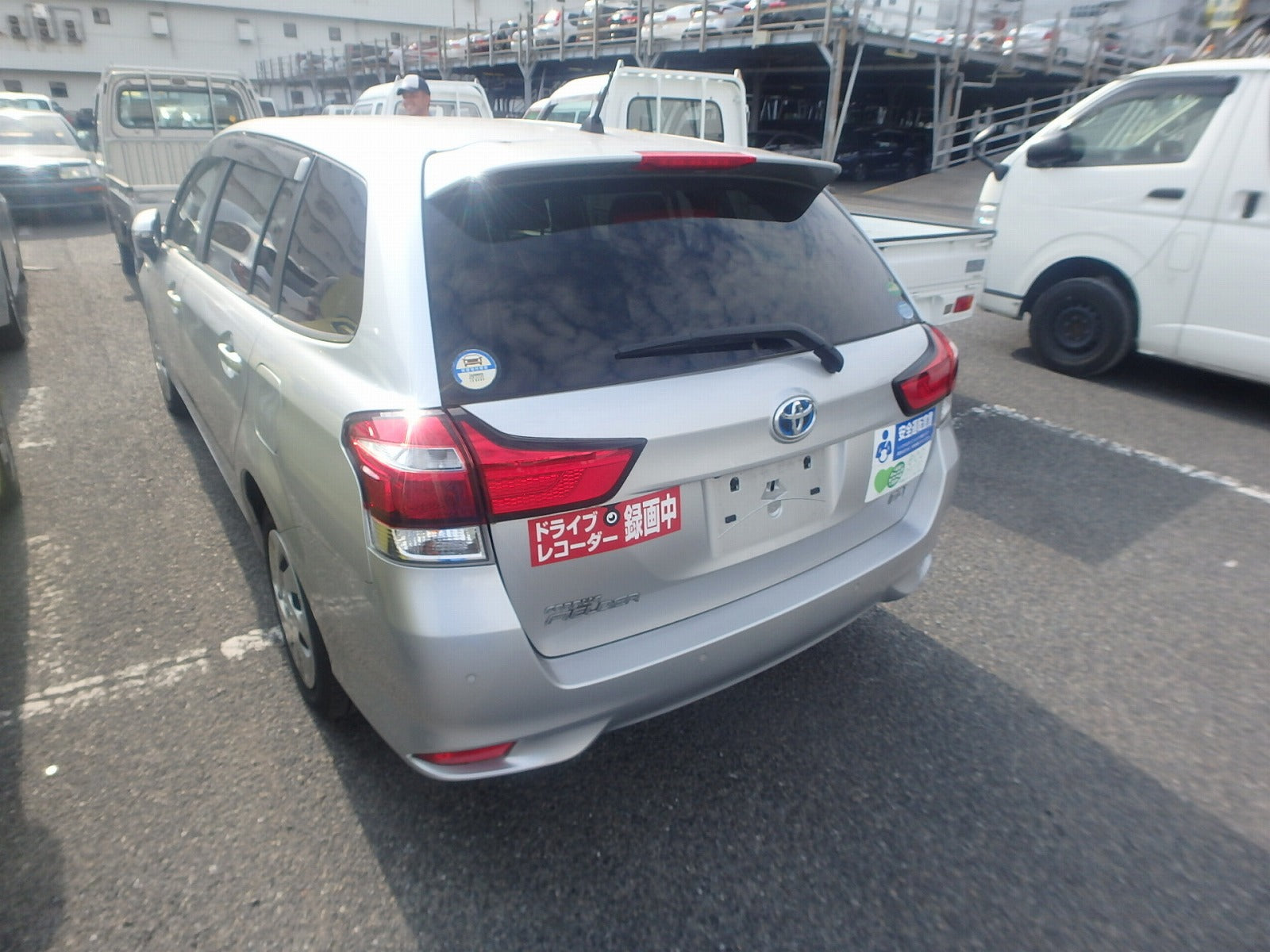 TOYOTA COROLLA FIELDER-HYBRID G-2019