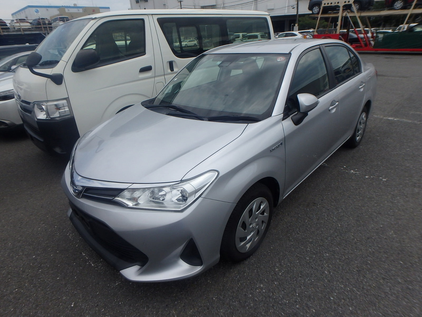 TOYOTA COROLLA AXIO-HYBRID-2019