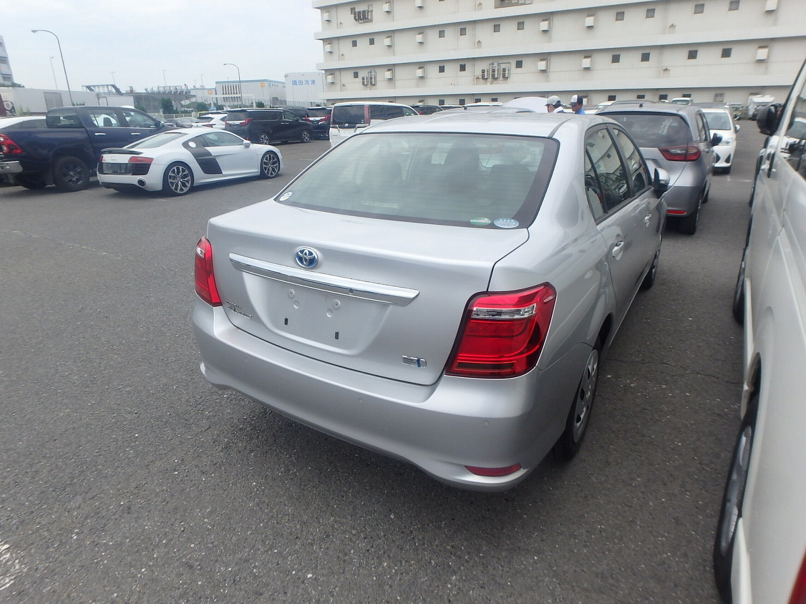 TOYOTA COROLLA AXIO-HYBRID-2019