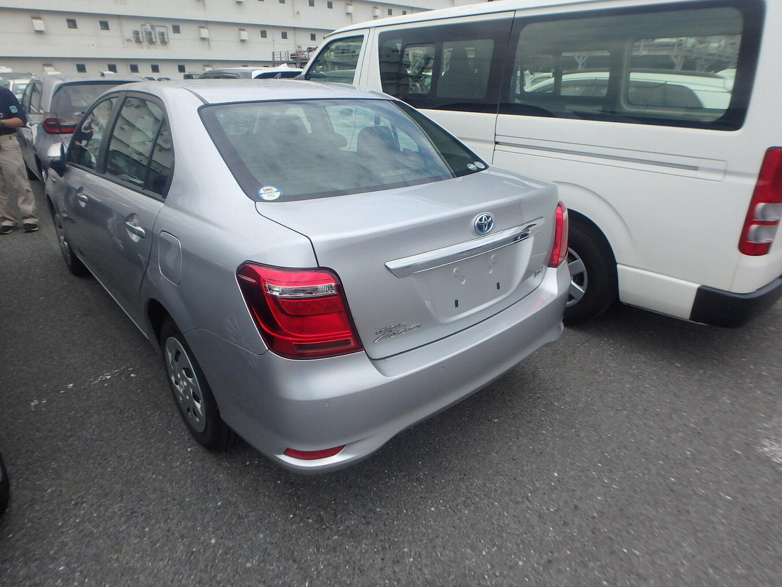 TOYOTA COROLLA AXIO-HYBRID-2019