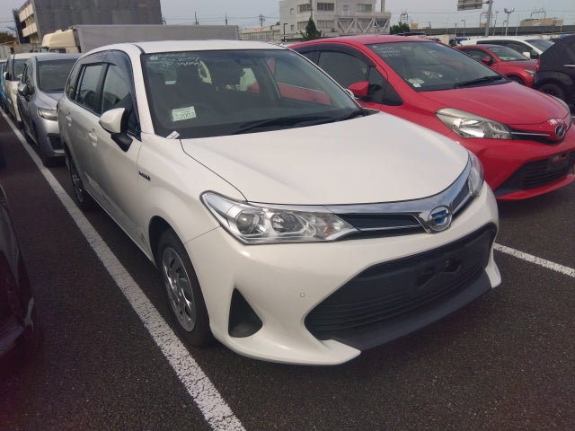 TOYOTA COROLLA FIELDER--HYBRID--2019