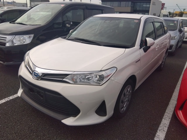 TOYOTA COROLLA FIELDER--HYBRID--2019